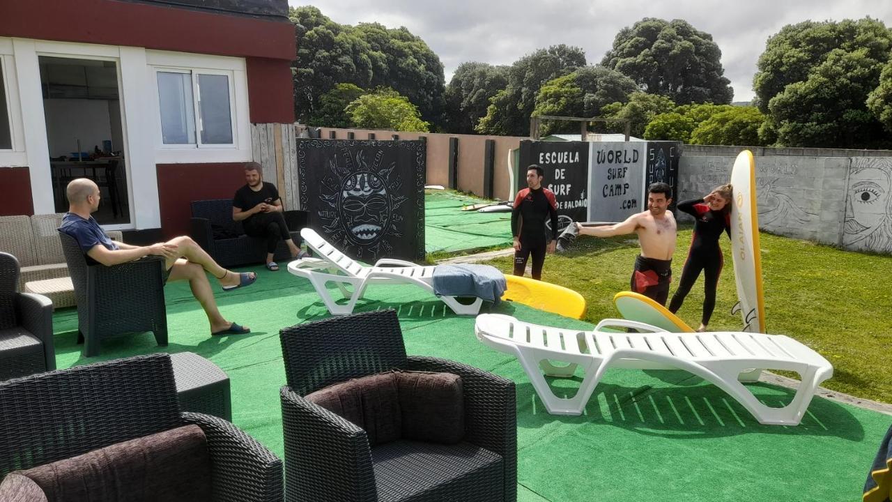 Galicia Cool Hostel Carballo Esterno foto